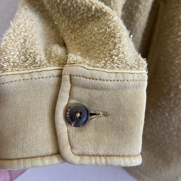 Free People Ruby Shirt Fleece Oversized Button-down Shacket Jacket - Picture 5 of 10